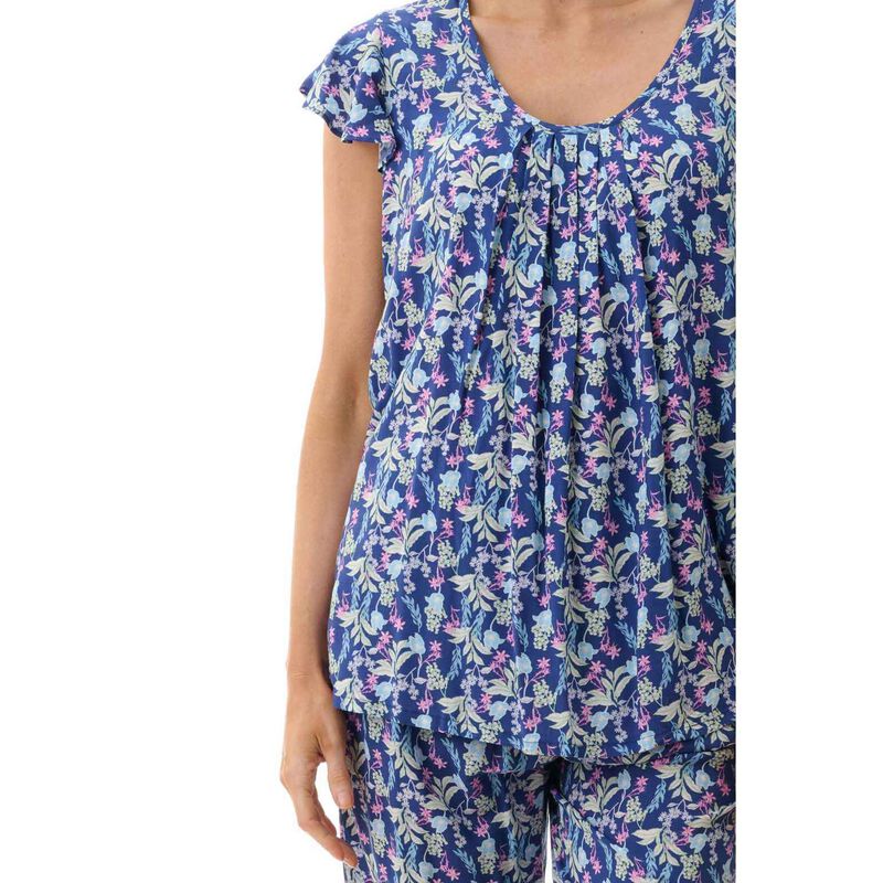 Givoni Maria Flutter Sleeve Capri Pyjama image number 2